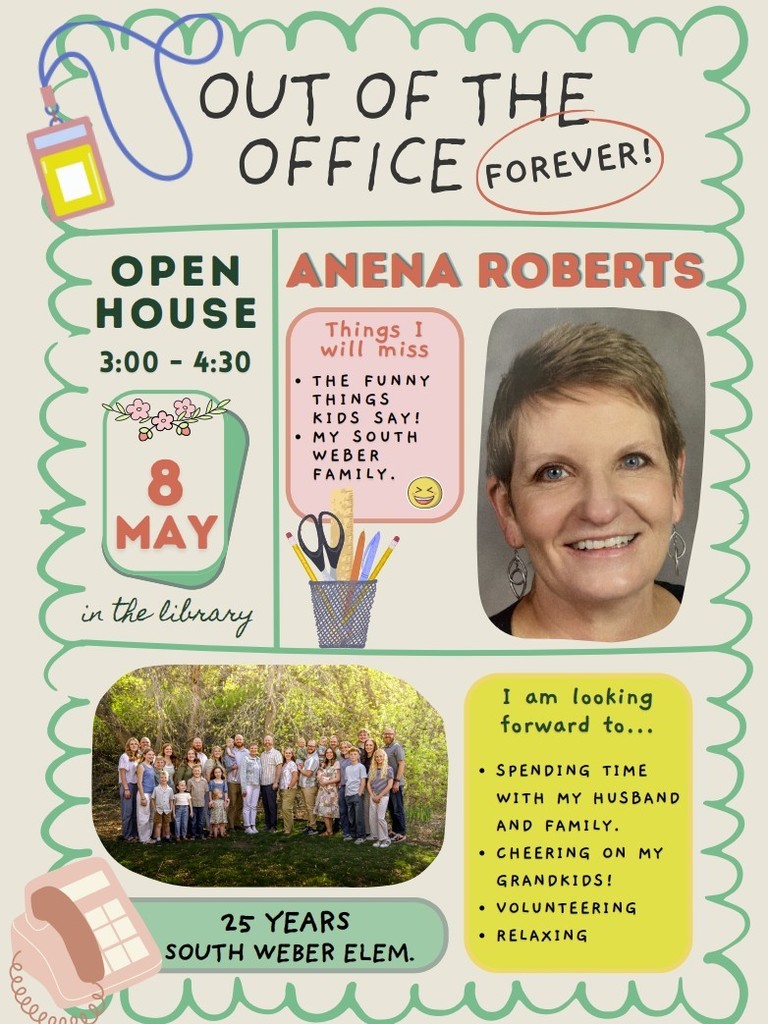 Anena Roberts retirement announcement