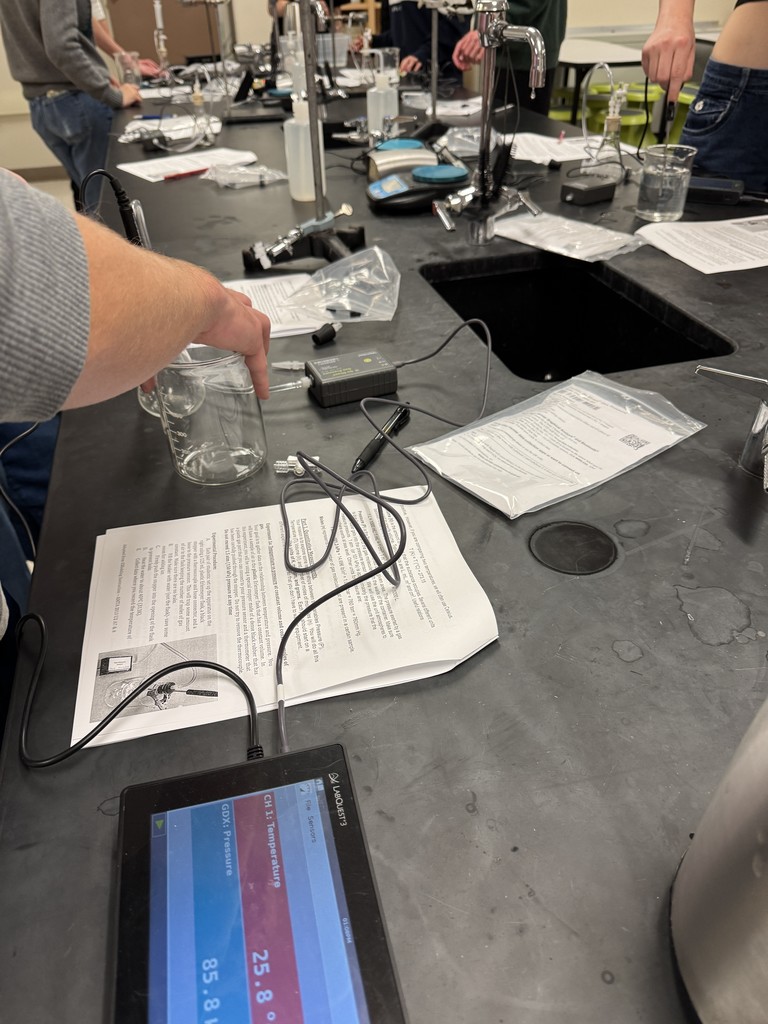 Chemistry lab at CHS