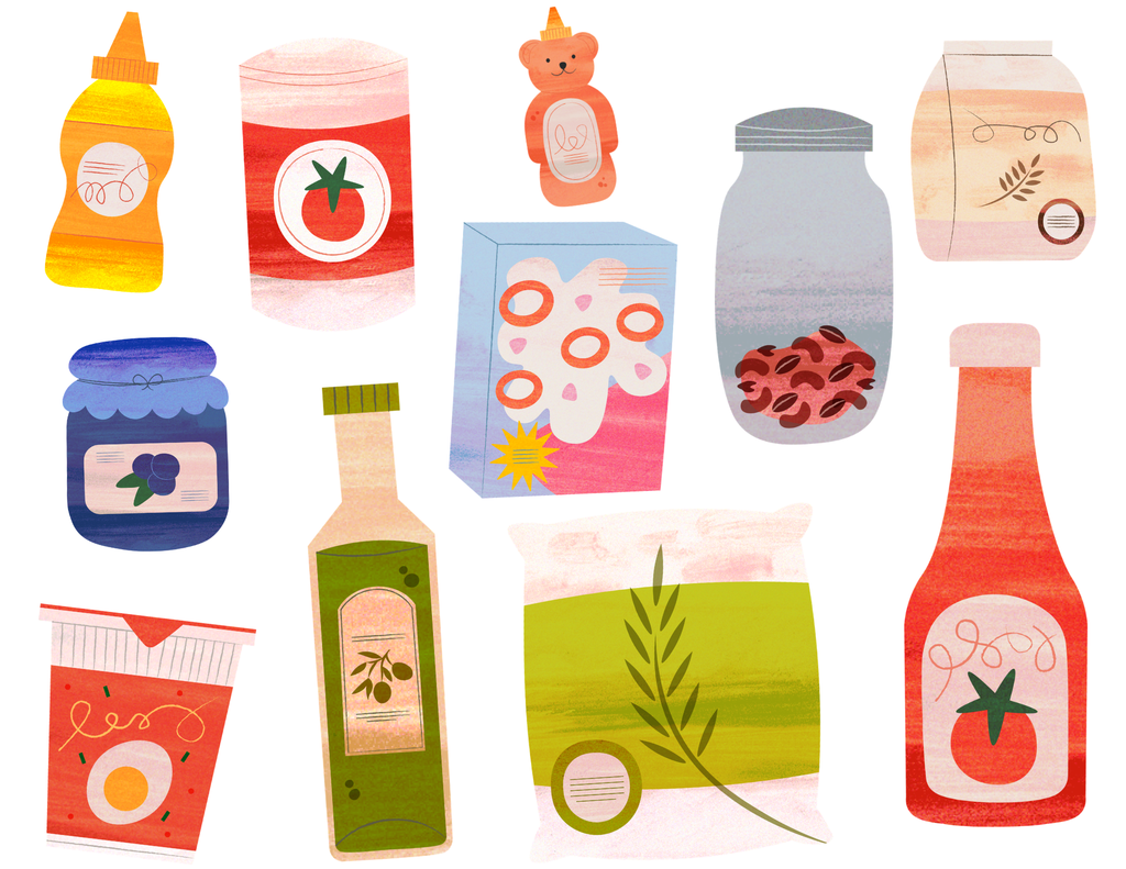 images of non perishable food items