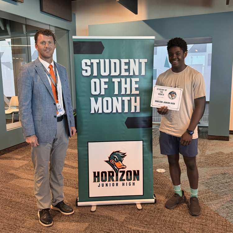April Student of the Month 2