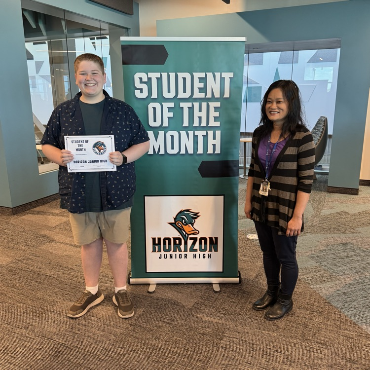 April Student of the Month 7