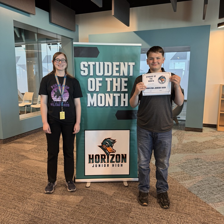 April Student of the Month 8