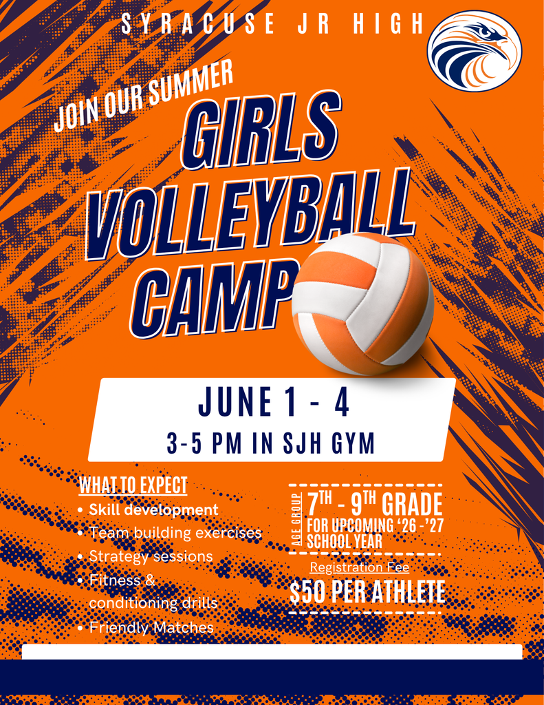Girls Volleyball Summer Camp