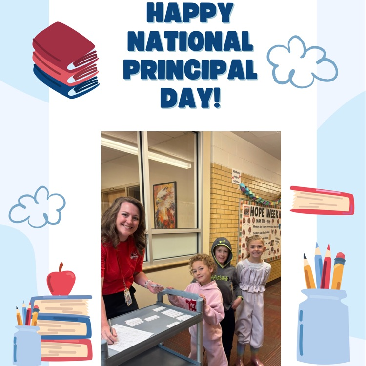happy national principal day!
