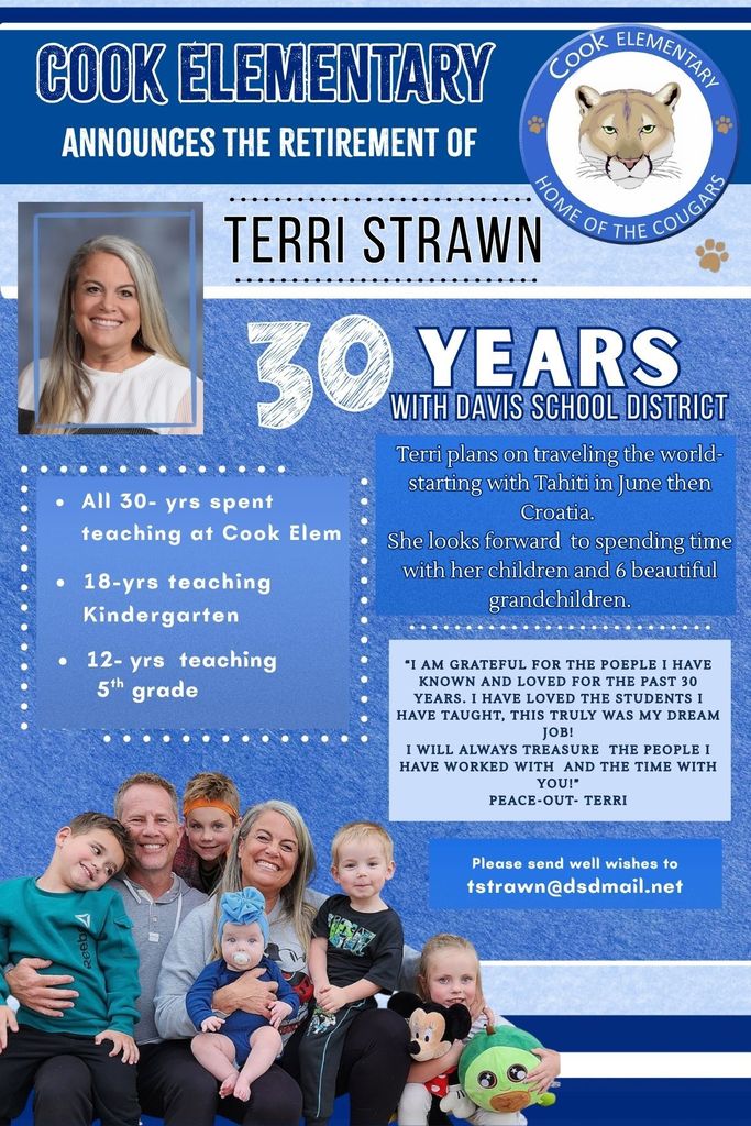 Terri Strawn Retirement