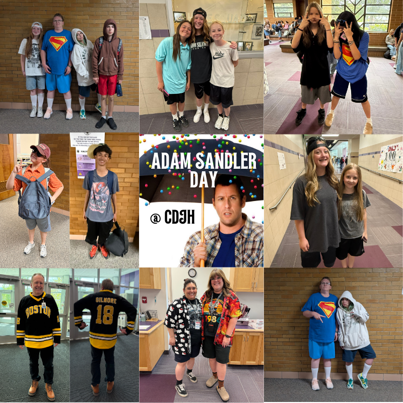 Adam Sandler Day at CDJH
