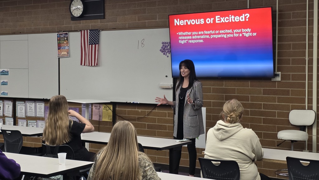 FBLA Students in the classroom