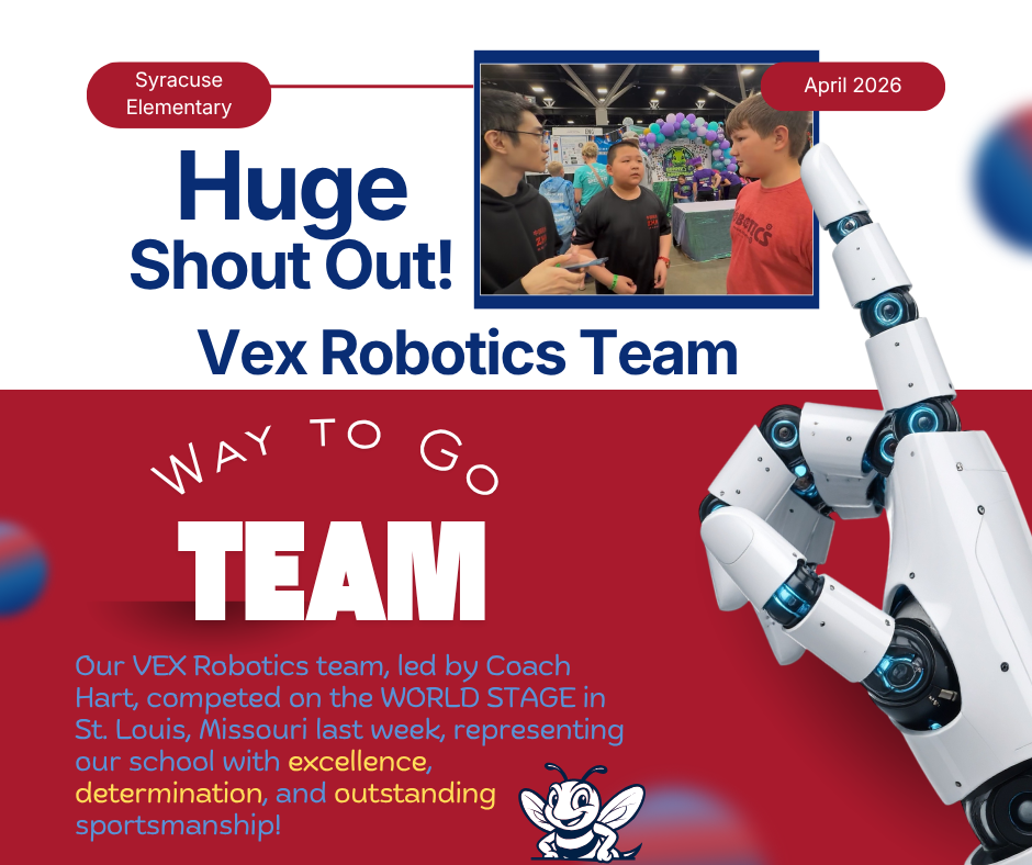 Vex Team Shout Out