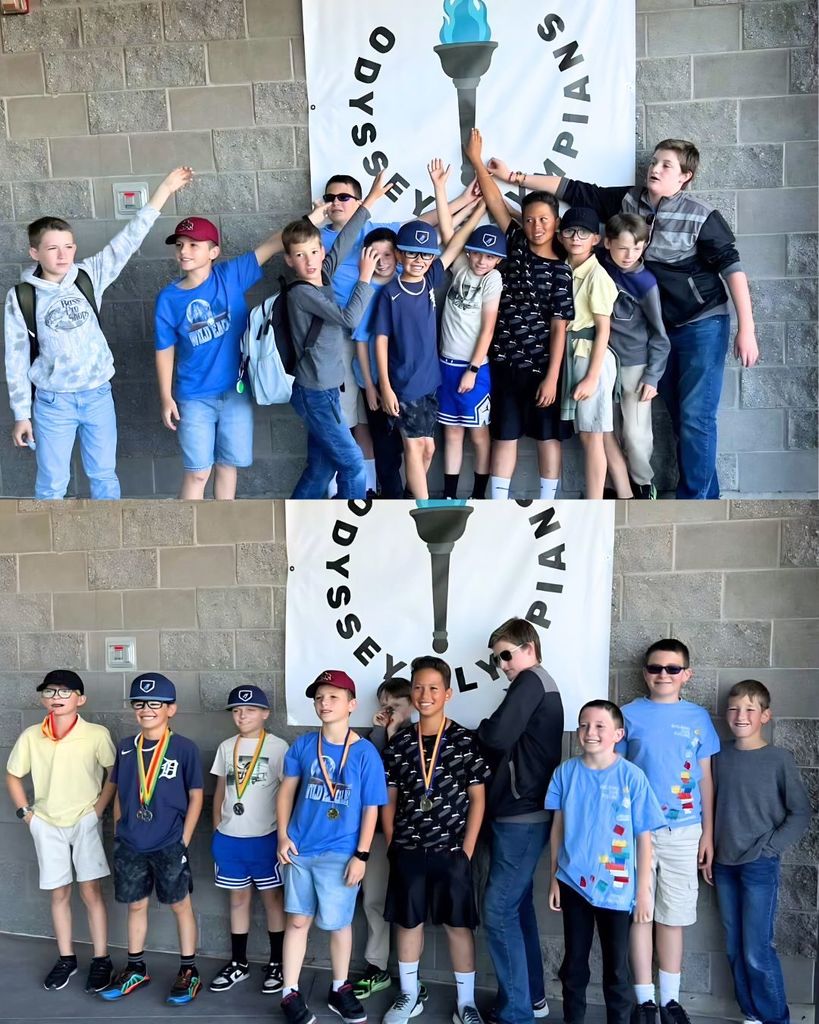 Our team brought home eight medals, and our 5th graders took 1st place in Sphero at the district level! So proud of these amazing Olympians and their hard work