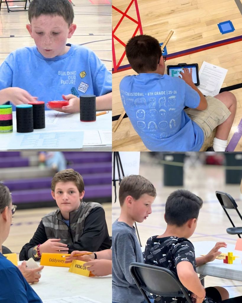 Our team brought home eight medals, and our 5th graders took 1st place in Sphero at the district level! So proud of these amazing Olympians and their hard work