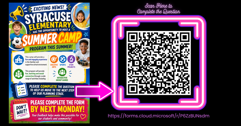 Summery Camp Interest Question