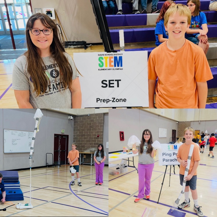 4th-6th graders at the STEM Olympiad 