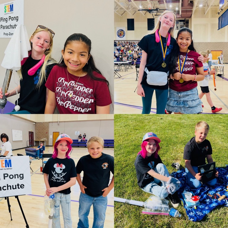 4th-6th graders at the STEM Olympiad 