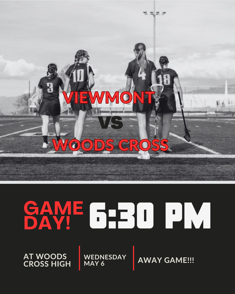 black and white photo of girls lacrosse players - Viewmont vs Woods Cross Game Day! 6:30 pm at Woods Cross High - Wednesday May 6 - Away Game!!