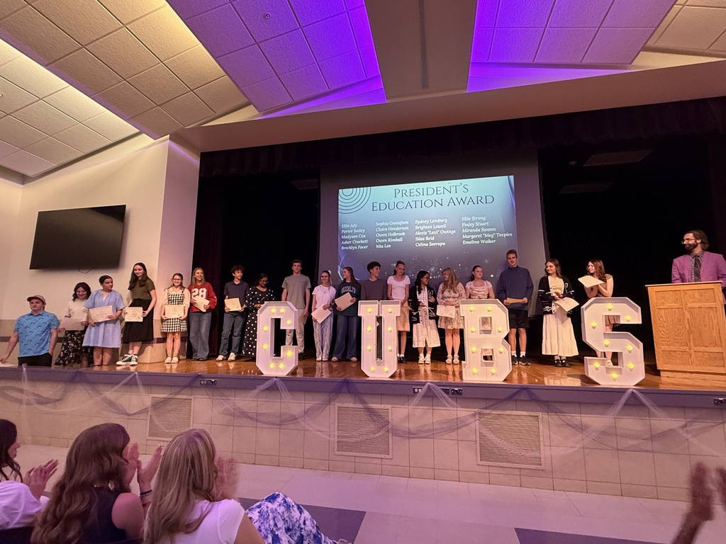 Night of Excellence Students on Stage