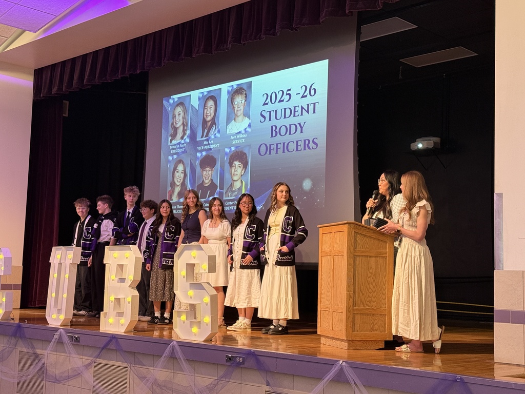 Night of Excellence Students on Stage