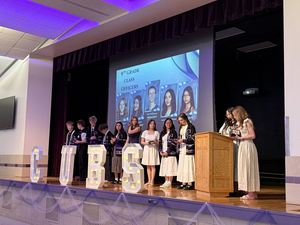 Night of Excellence Students on Stage