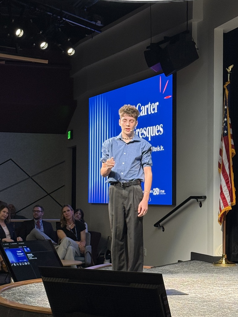Carter on Stage