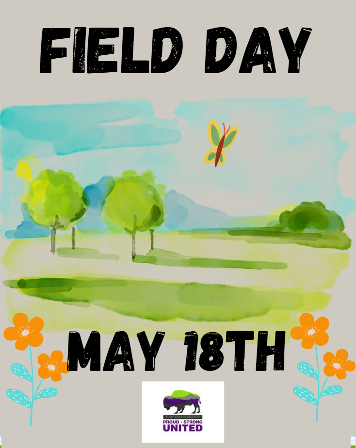 Field Day 12:50-3:20PM