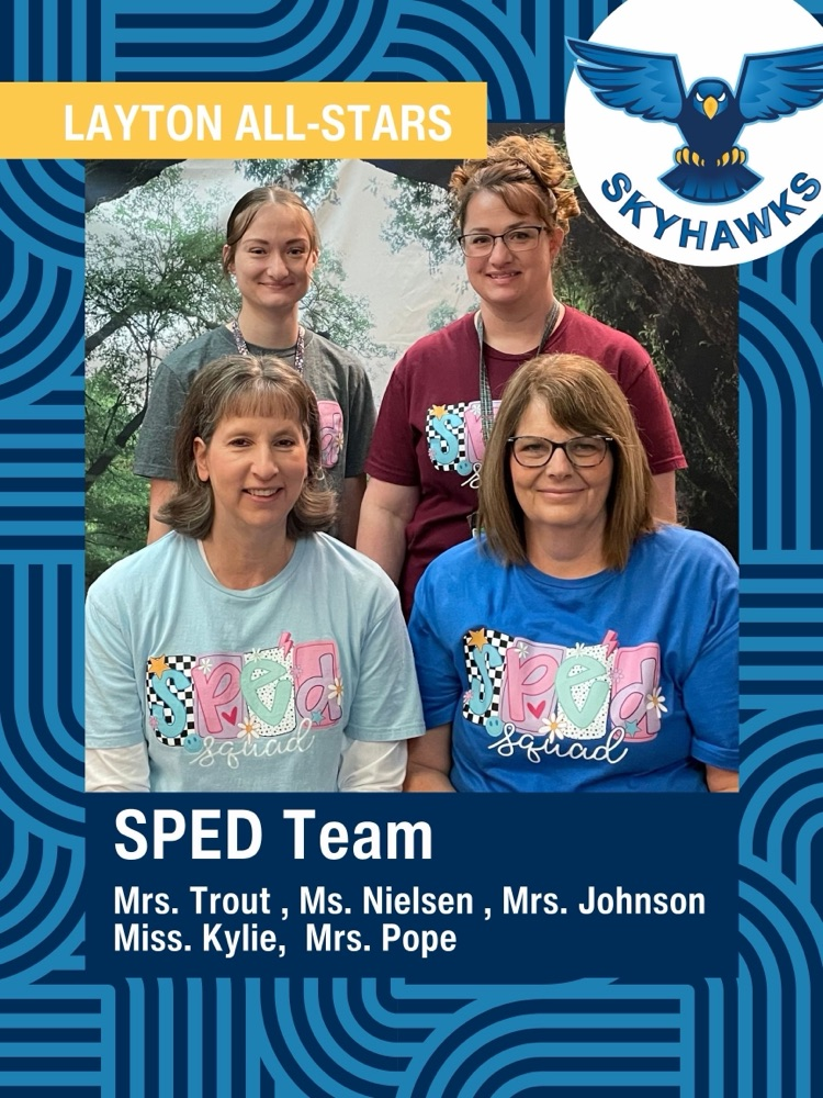 Layton Elementary SPED Team 
