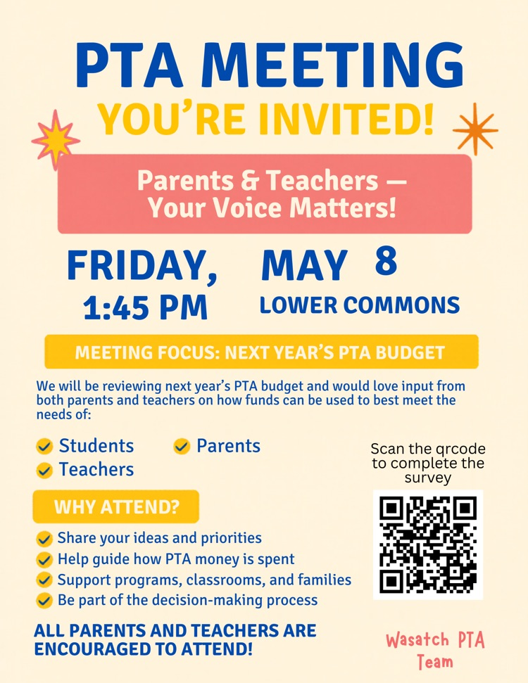 pta meeting 