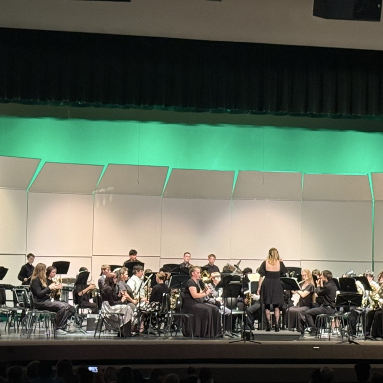 band playing 