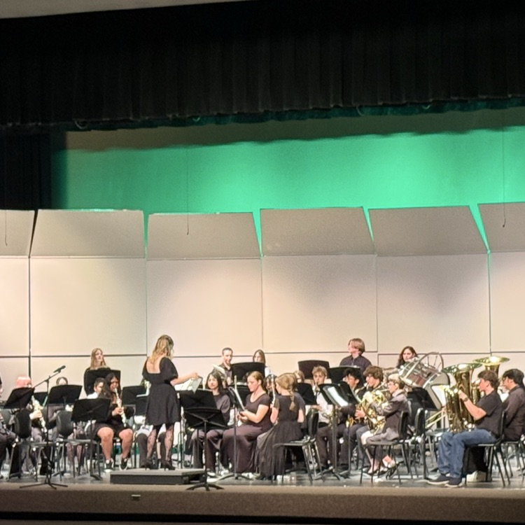 band playing 