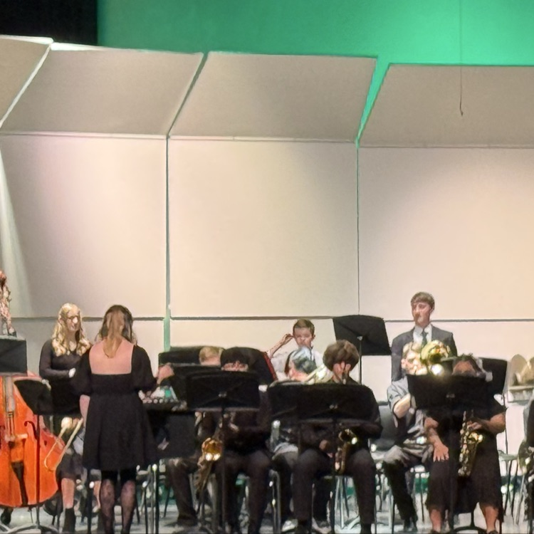 band playing 