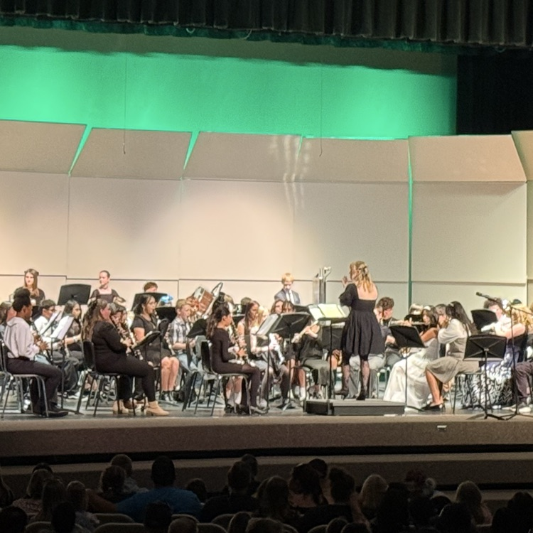 band playing 