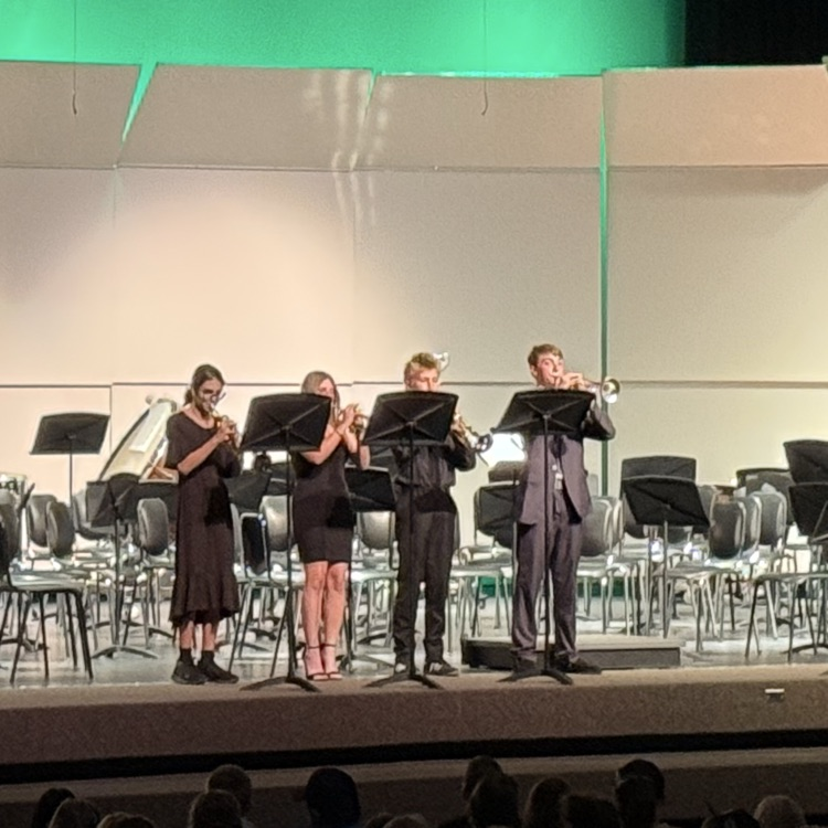 band playing 