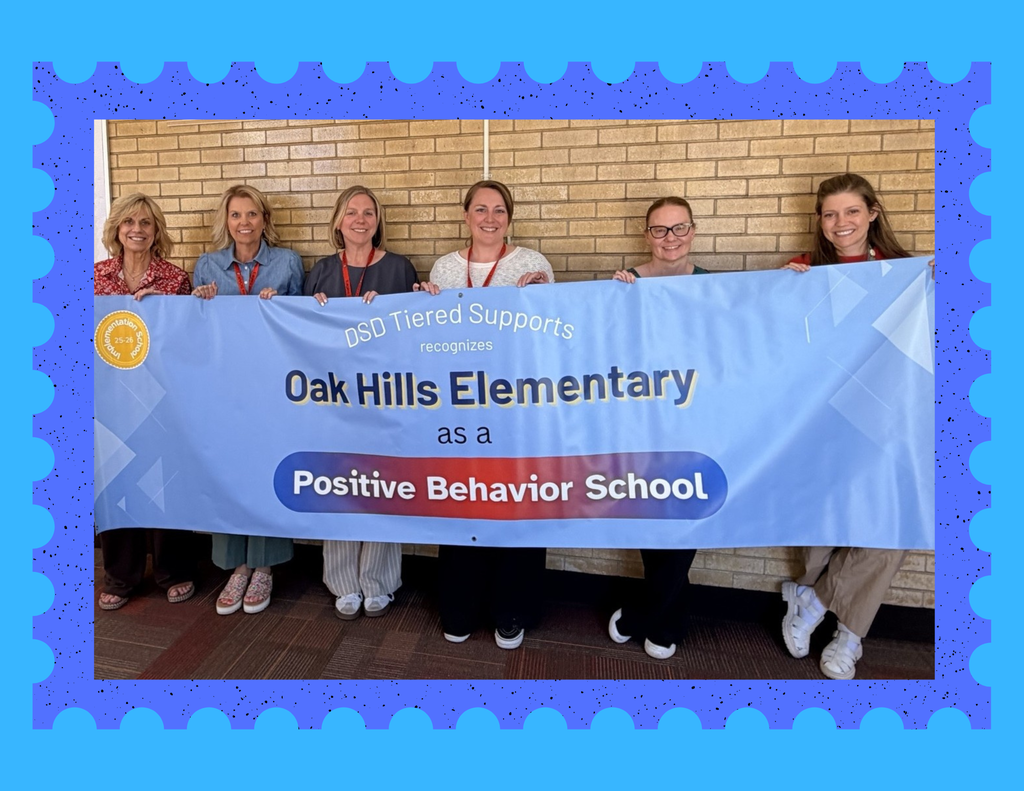 Positive Behavior Award!