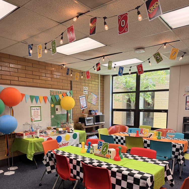 Cute break room