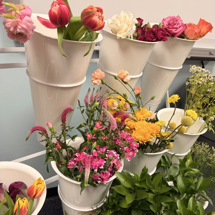 Fresh Flowers!