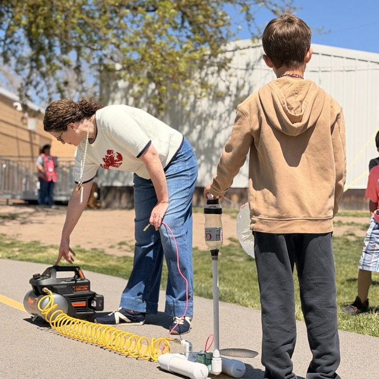 Homemade bottle rockets!