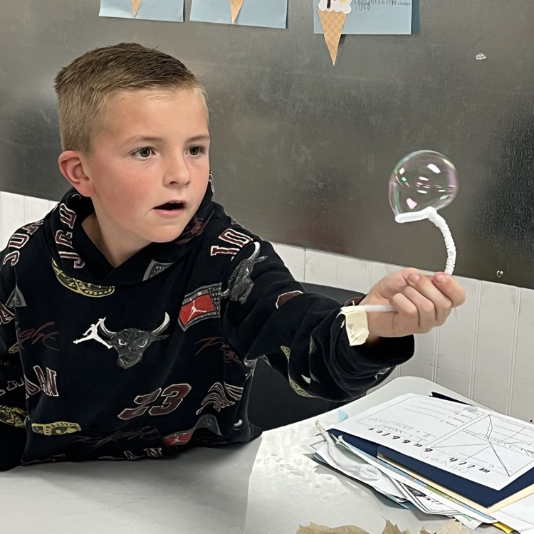 Testing bubble solutions!