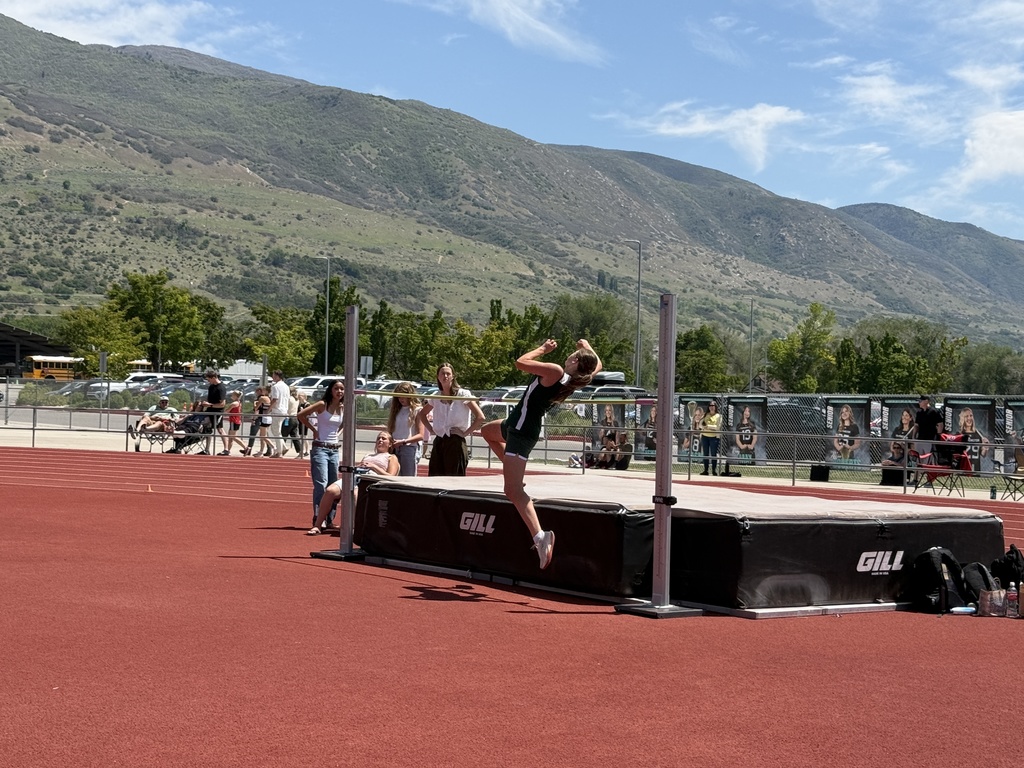 FJH long jumper competing. 
