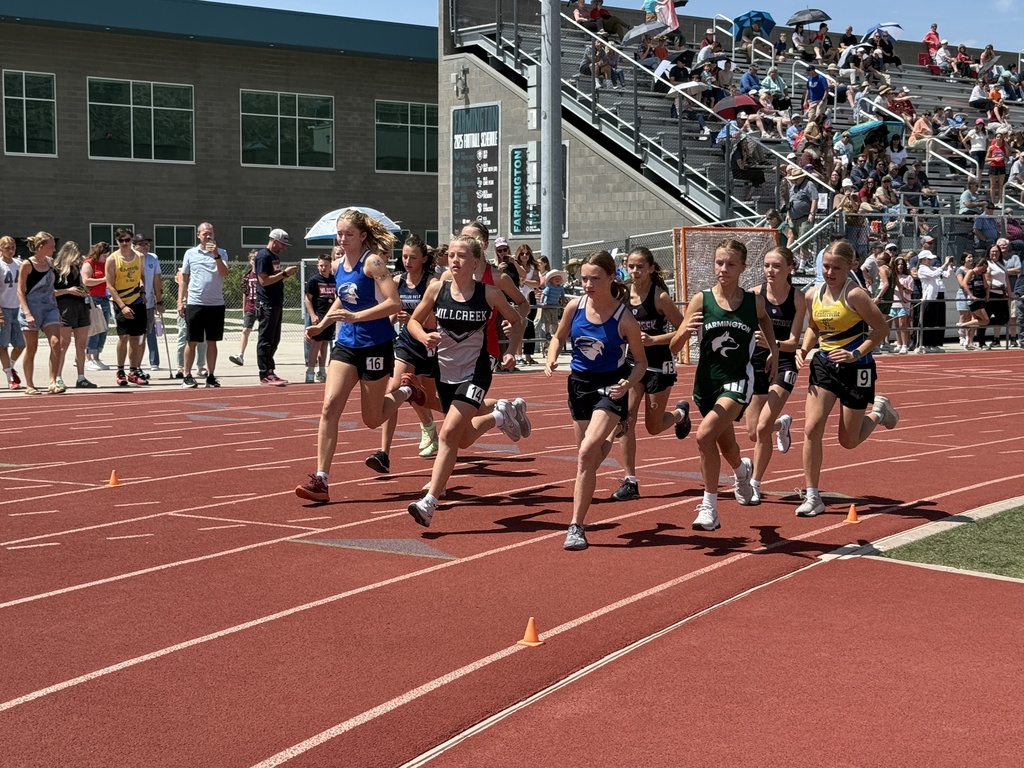 FJH runner competing in a race. 