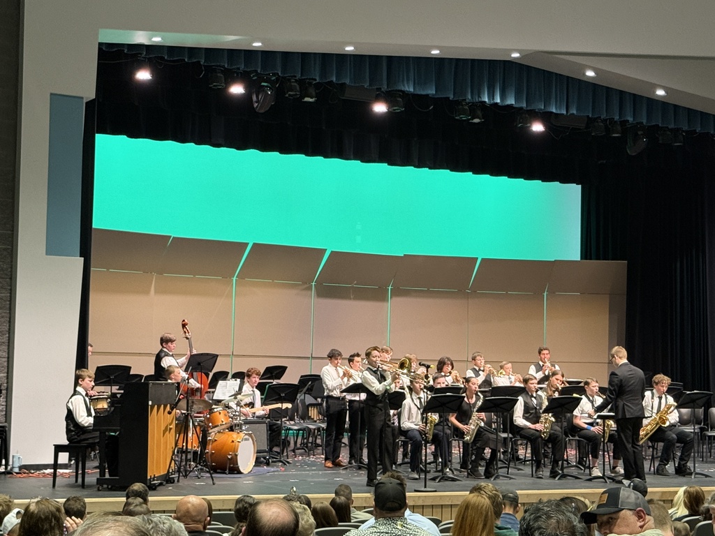 Another band perfunctory at the concert. 