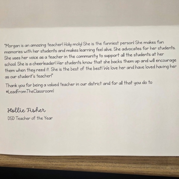 letter
