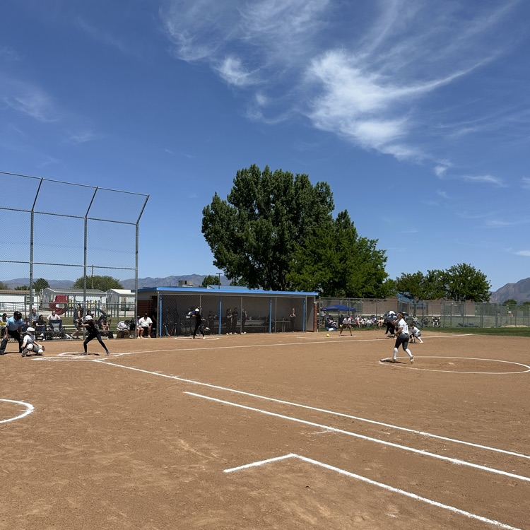 beautiful day for softball