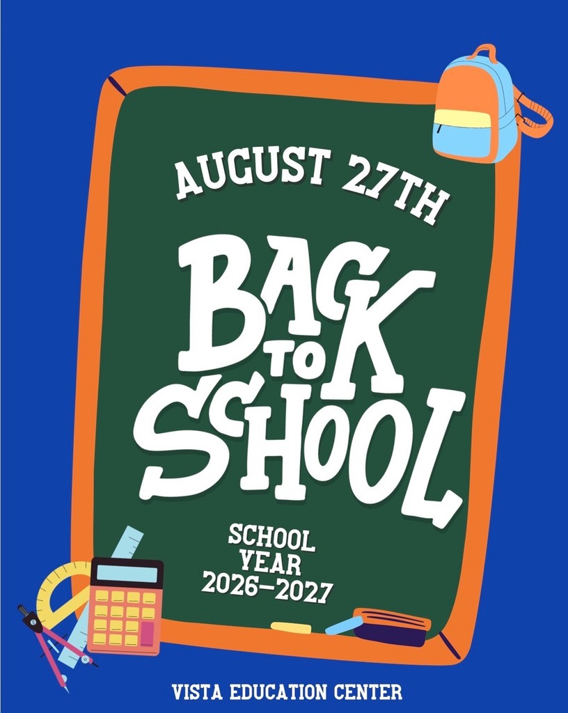 First day of school for students August 27th