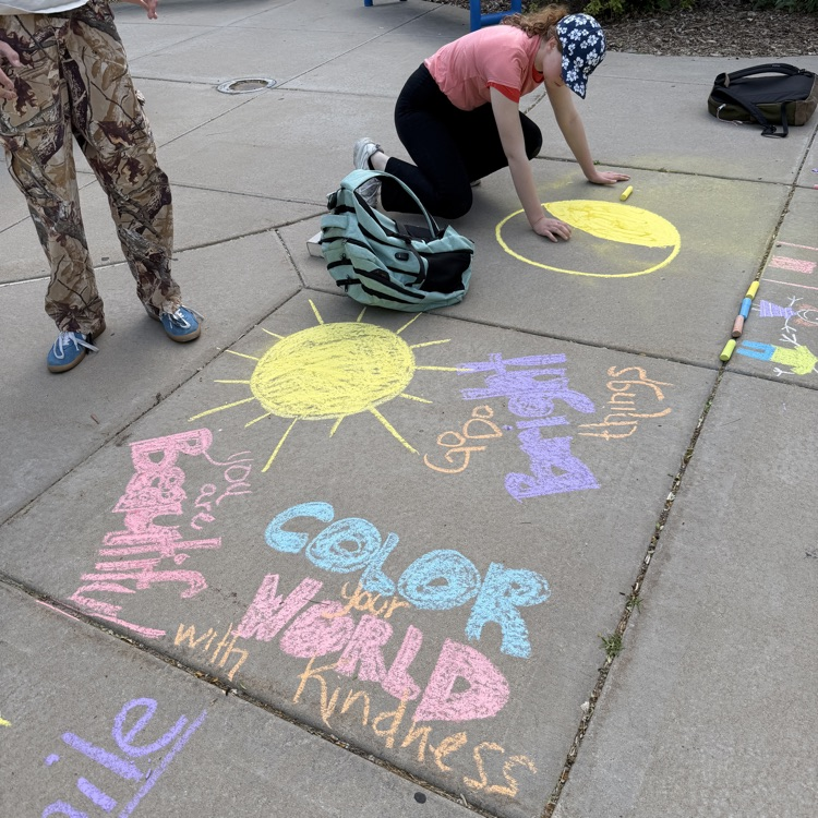 chalk art