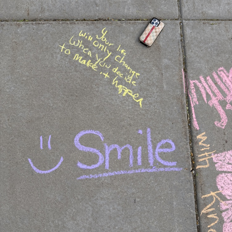 chalk art