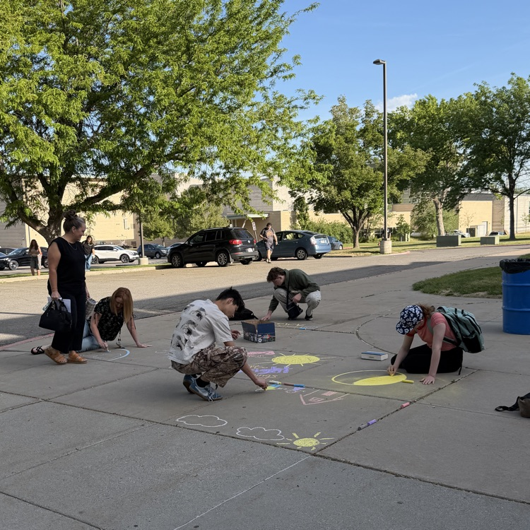 chalk art 