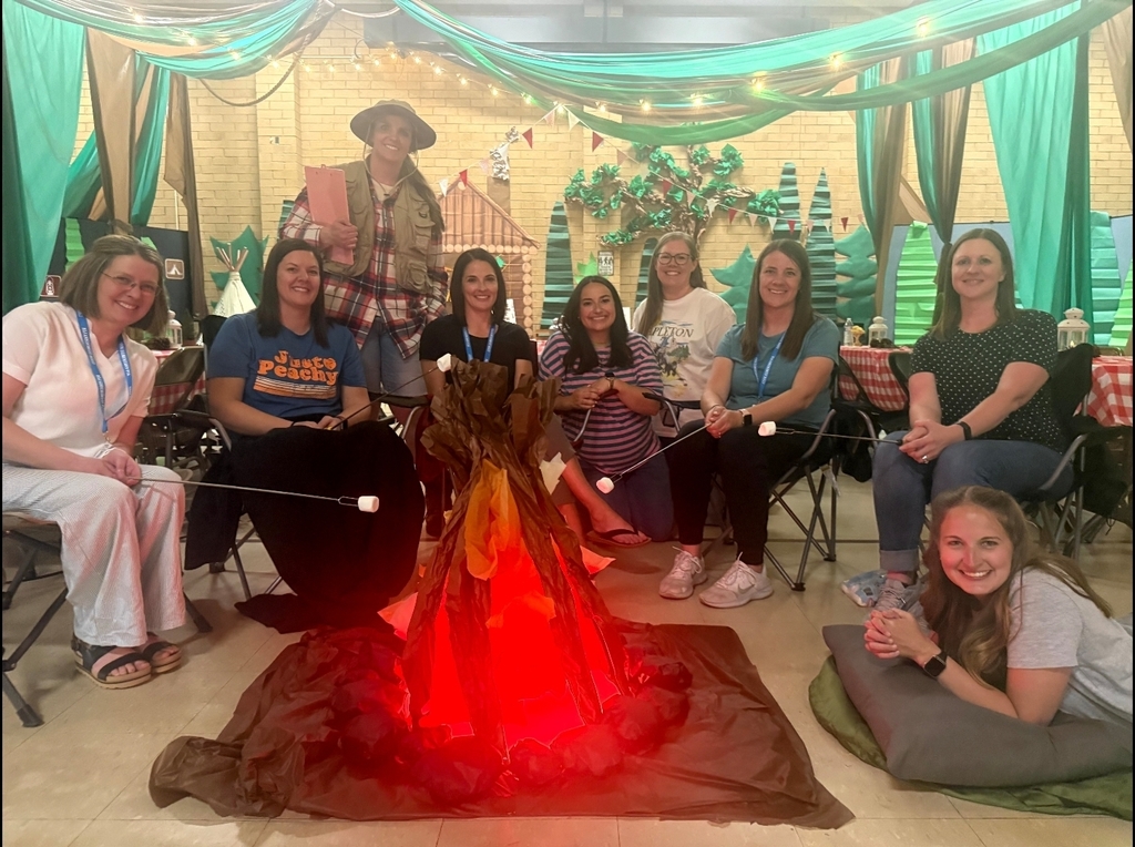 Happy Campers Teacher Appreciation Week PTA Team