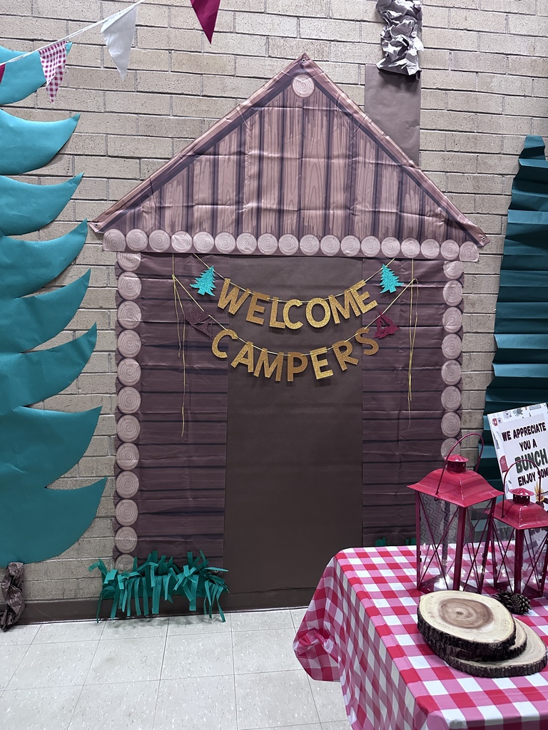 Happy Campers Teacher Appreciation Week 