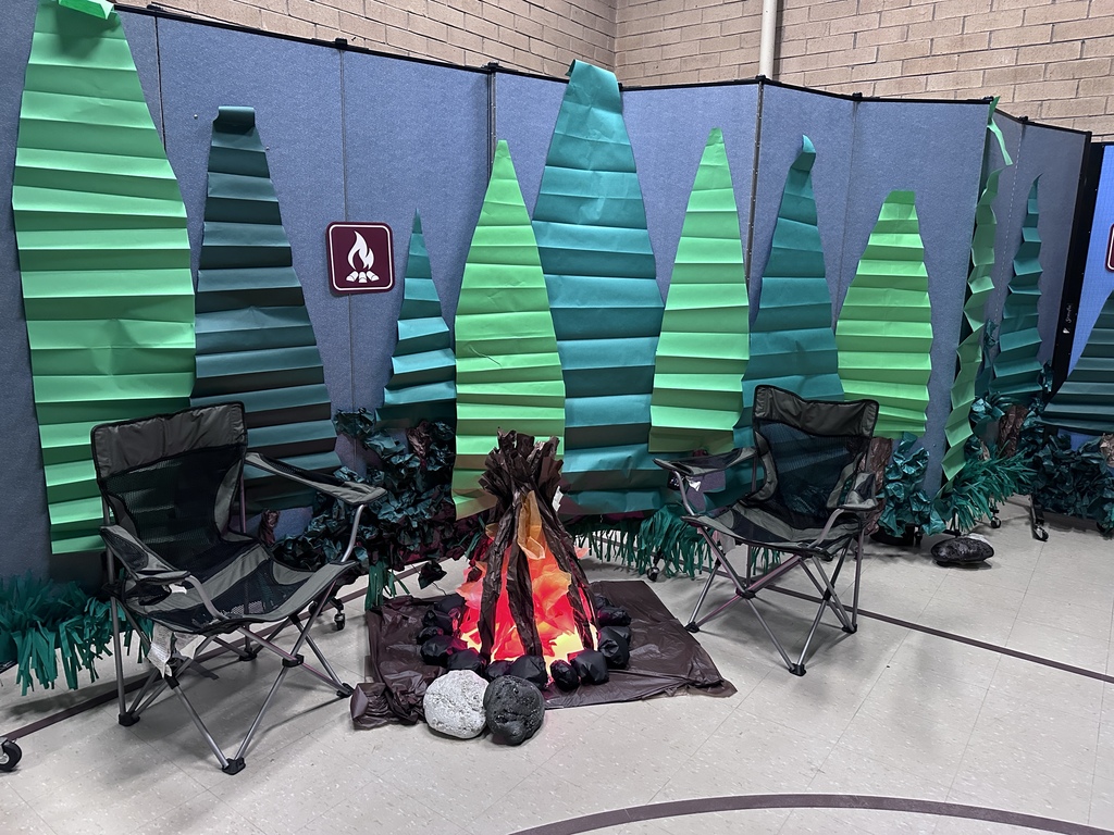 Happy Campers Teacher Appreciation Week 