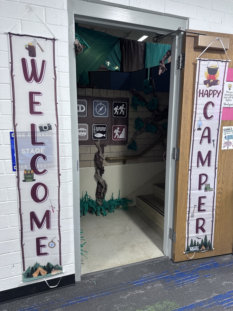 Happy Campers Teacher Appreciation Week 