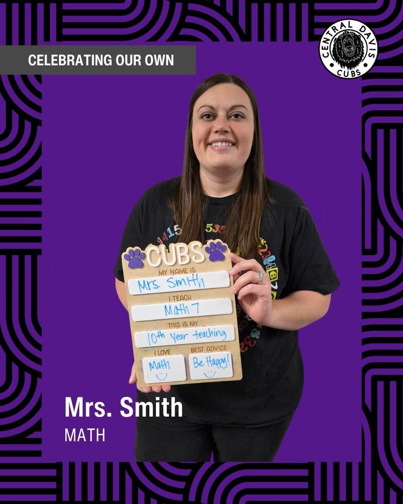 Spotlight photo, Mrs. Smith