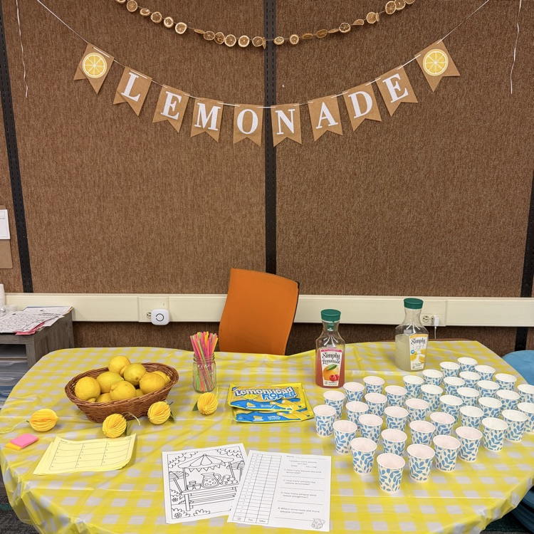 Making fresh Lemonade!